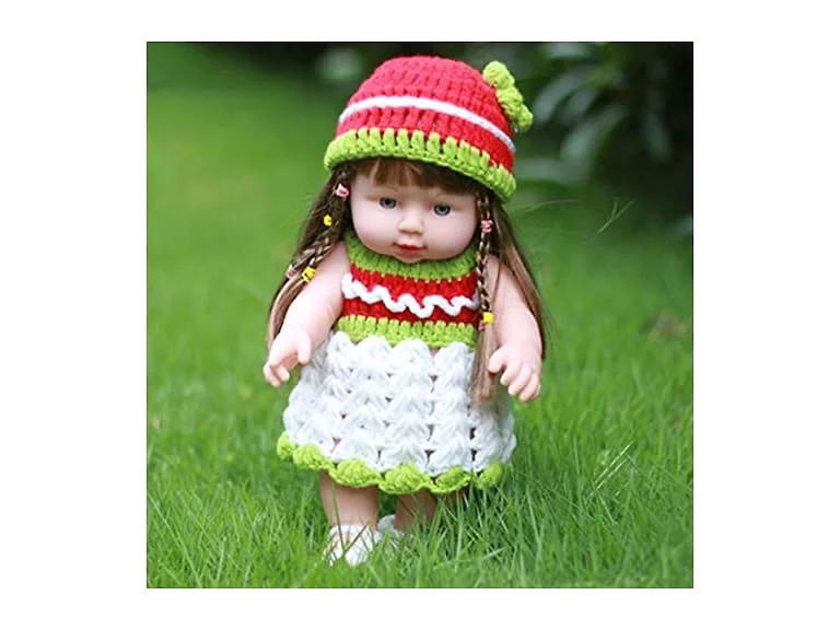 YASSUN Anti-real Baby Doll, Full Gelatin Doll