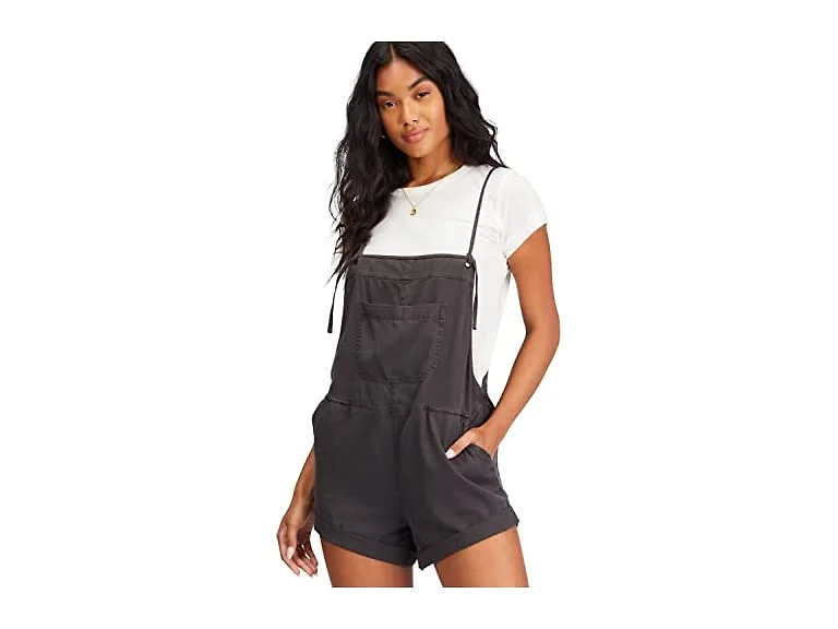 Billabong Women (S) Wild Pursuit Cotton Romper