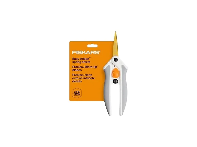 Fiskars 6" Easy Action Micro-Tip