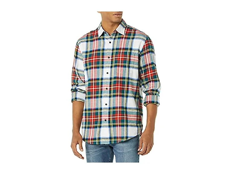 Amazon Essentials Men Flannel