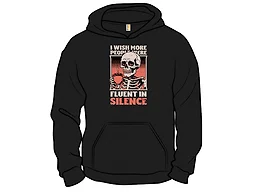 Skull Coffee Silence