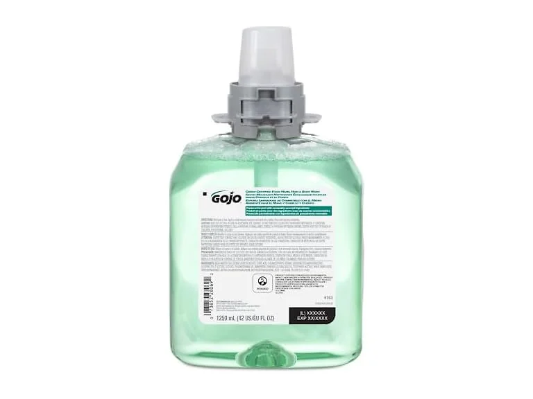 Gojo FMX-12 Refill Green Hair/Body Wash