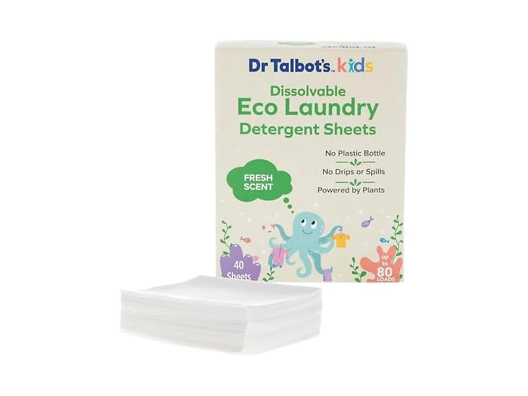 Dr. Talbots Eco Laundry Detergent Sheets 40 Sheets