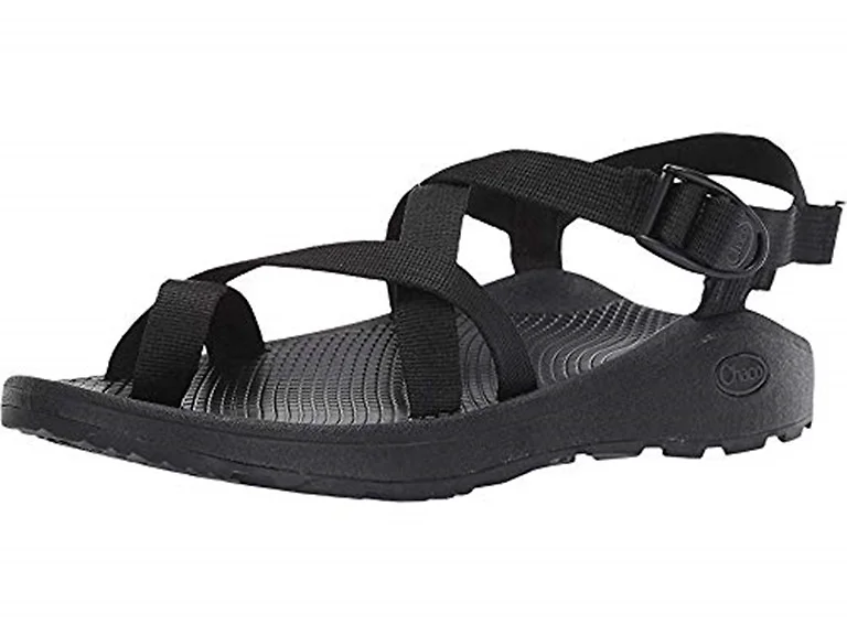 Chaco Men's Z Cloud Outdoor Sandal, Black, 8