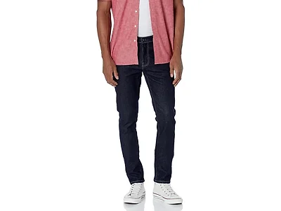 Amazon Essentials Men's Comfort Stretch Jeans Blue