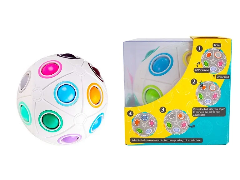 Jumbo Kids's Cube Twist Puzzle Ball
