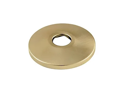 Kingston Brass FL387 Made To Match 3/8" FIP Brass Flange, Brushed Brass