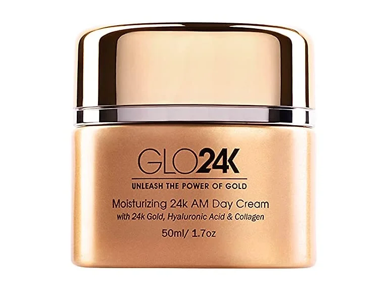 GLO24K B07FSFBZQS Moisturizing 24k AM Day Cream