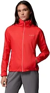 Columbia Women's Switchback IV Rain Jacket, Poppy Red, X-Large