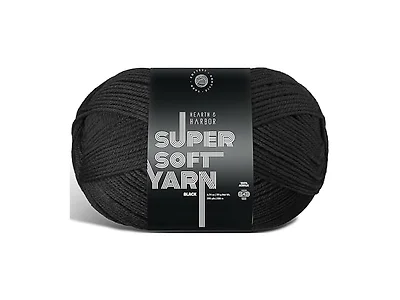 Acrylic Yarn for Crocheting & Knitting 370 yards