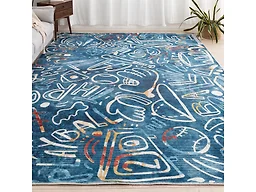 KALATY BRAND KLT-SY1261 2' x 3' 2' x 3' Katie Merz Kid
