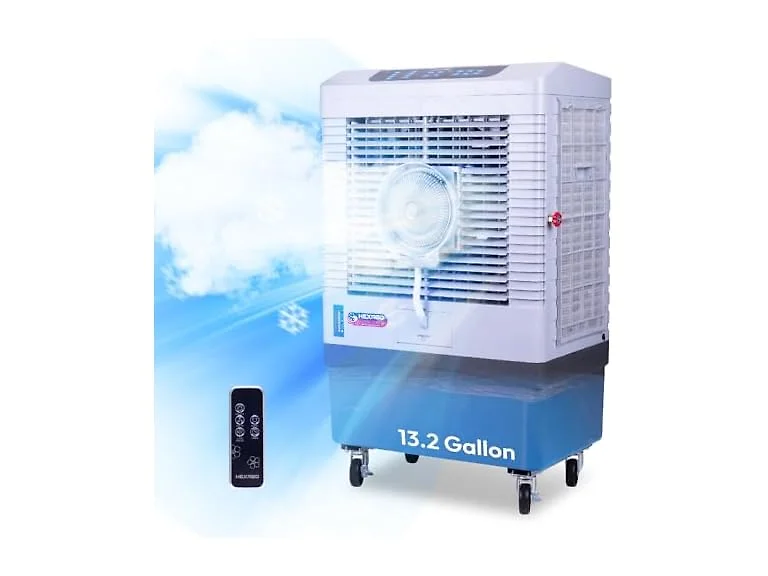 Hexago Swamp Cooler, 5000 CFM Evaporative Air Cooler
