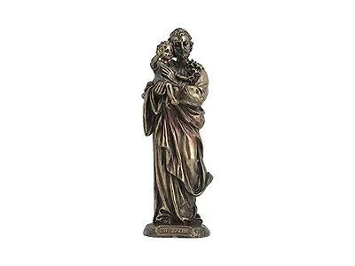 US 8.25 Inch Saint Joseph Holding Baby