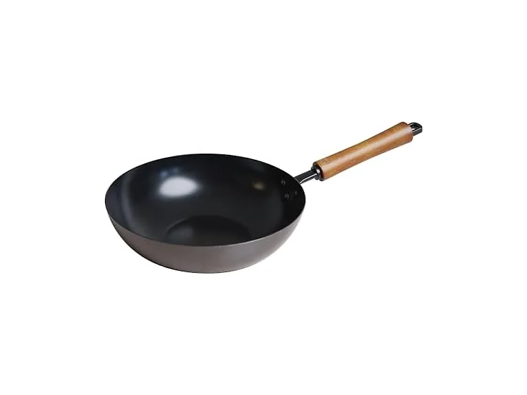 Joyce Chen 9.5-Inch Carbon Steel Stir Fry Pan
