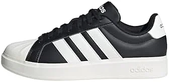 adidas Women's Streetalk, Black/White/Black, 5.5