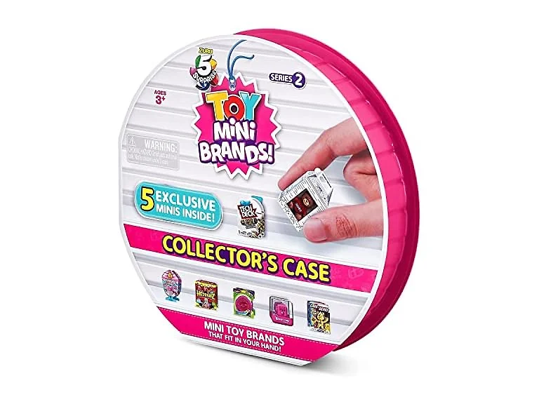 Zuru Surprise Toy Mini Collectors Case