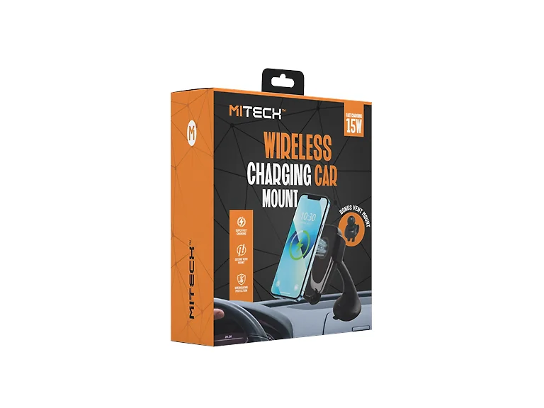 Wireless Charging Car Mount