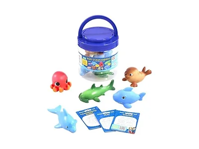 Wow in The World Soft Baby Ocean Animals Bucket