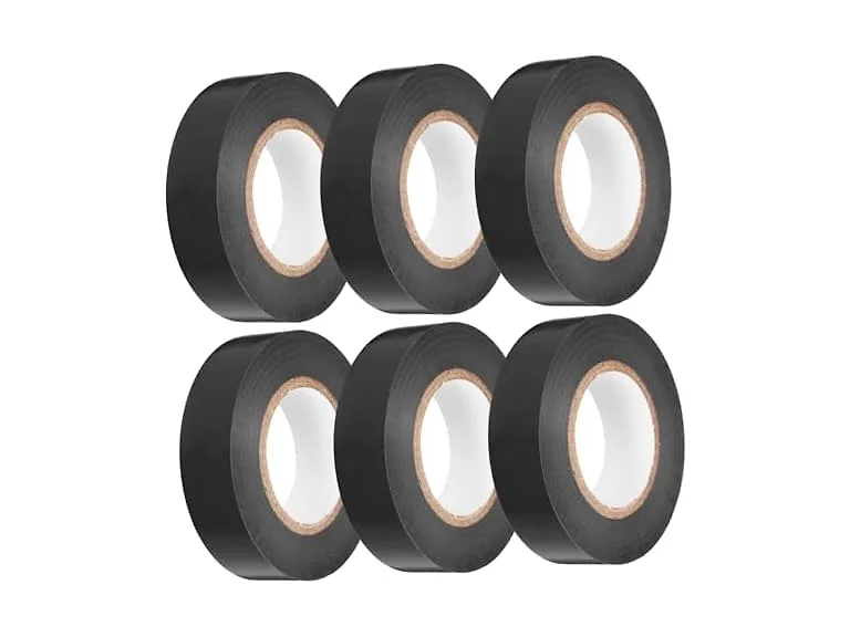 ULTECHNOVO CON-117 6 Rolls Electrical Insulation Tape