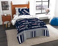 NFL New England Patriots Bed in a Bag Set