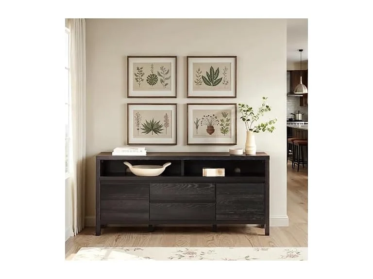 Walker Nash Sideboard 65 inch, Black