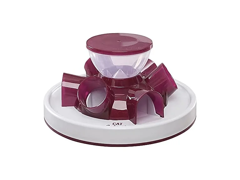 TRIXIE Tunnel Self Feeder for Cats