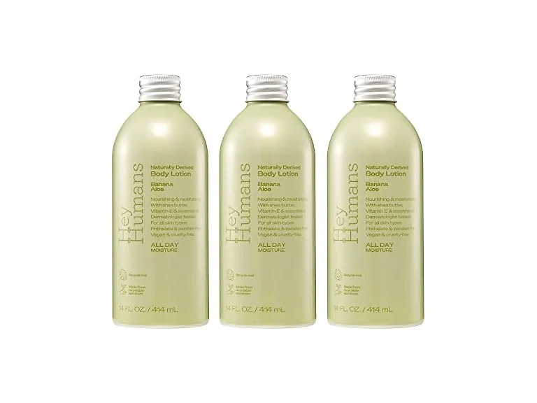 3 Pack Body Lotion - Banana Aloe