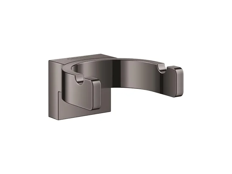 GROHE 41049A00 Selection Double Robe Hook,