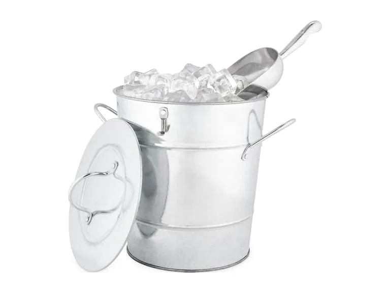 Twine Insulated Ice Bucket with Lid