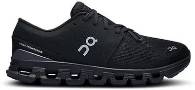 On Running 3WE30070106 6 On Running Cloud X 4 Women's Shoes Black/Eclipse