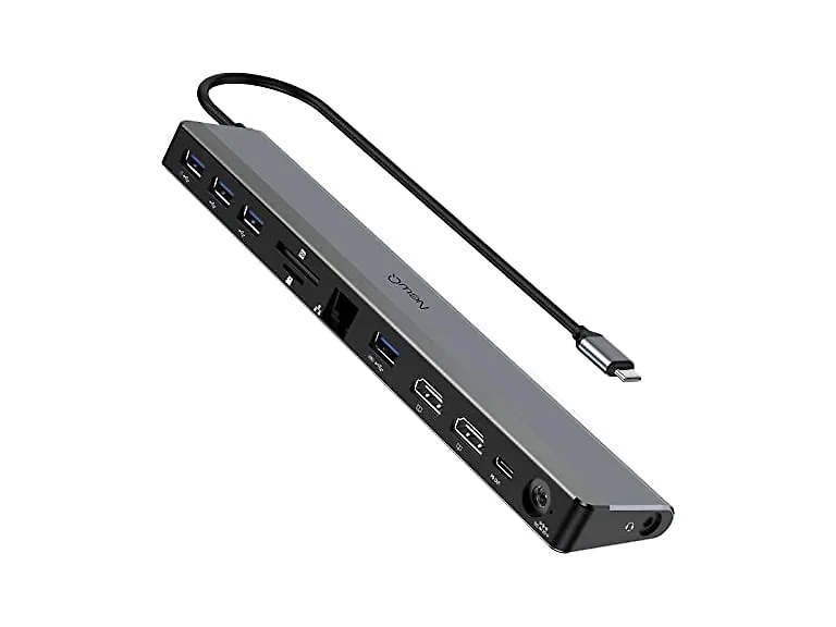 NEWQ USB C Docking Station Dual Monitor