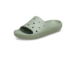 Crocs Classic V2 Unisex Slide Moss Size M11