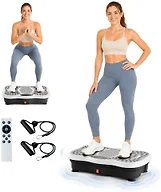 HOPHORSE Vibration Plate Exercise Machine for Lymphatic Drainage,200 Speeds