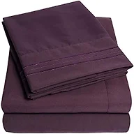 Classic Solid Microfiber Sheet Set