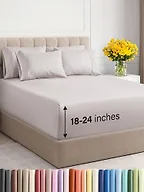 6 Piece Extra Deep Breathable Sheet Set