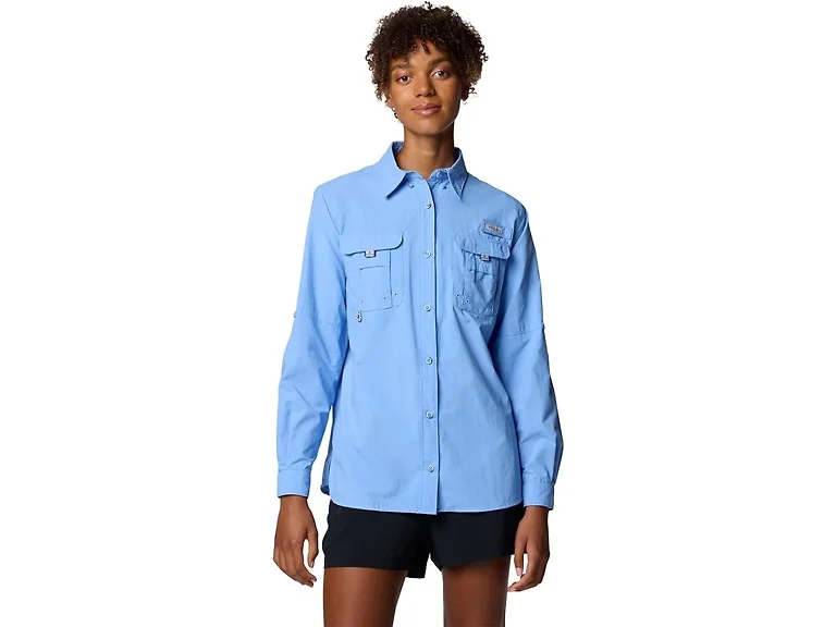 Columbia Women (XXL) Pfg Bahama Ii Long Shirt