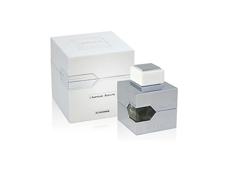 Al Haramain L'Aventure Blanche Eau de Parfum for Men, 100-mL
