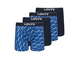 Levi's Men's 4-Pack Microfiber Boxer Briefs