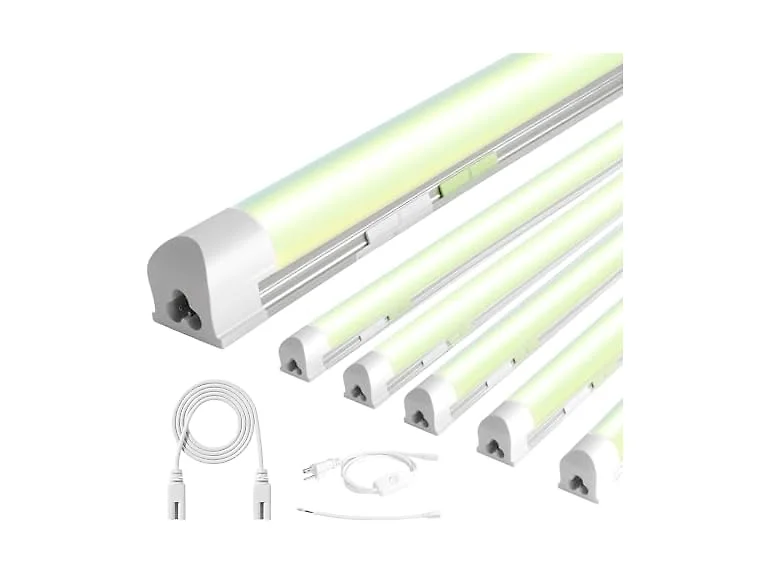 6-Pack 4FT LED Shop Lights 4500LM