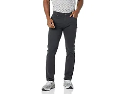 Amazon Essentials Men's 5-Pocket Stretch Twill Jeans-Inspired Casual Pants, Asphalt, 35W x 28L