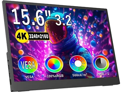 Topmonitor 4K Portable Monitor | 15.6in (Open Box)