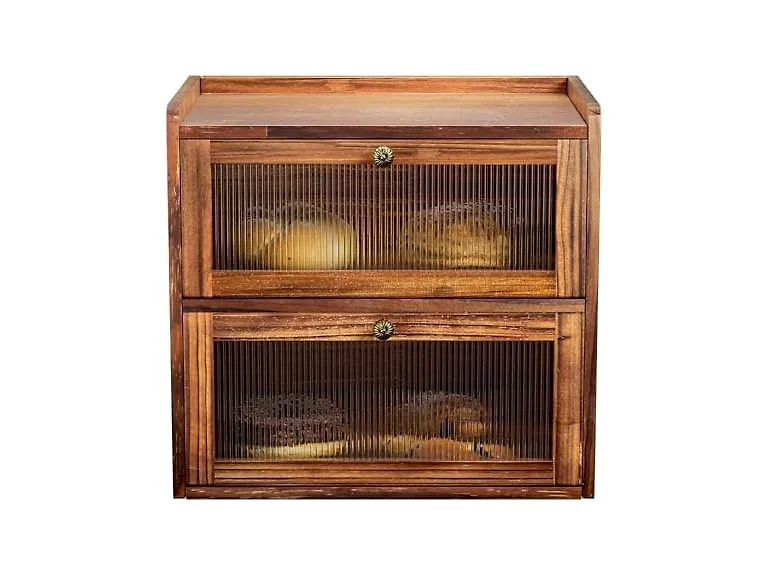 Wooden Bread Box