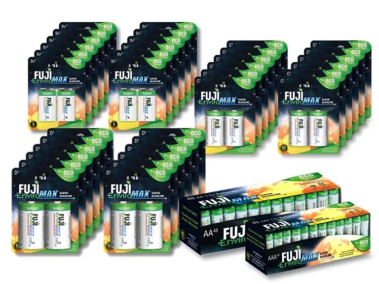 Fuji EnviroMAX Batteries