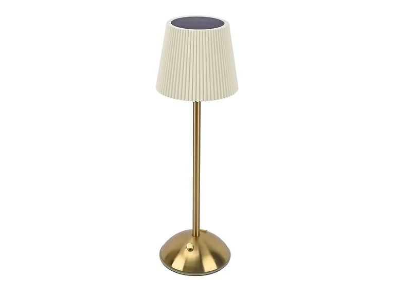Solar Thin Pleated Lamp