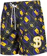 Bucketsquad NBA Mens X Ultra Game NBA Officially Licensed No Rules Mesh Ultimate Basketball Shorts - Og Fit, Black, Small