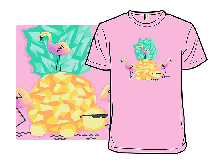 Pineapple Turtle & Friends