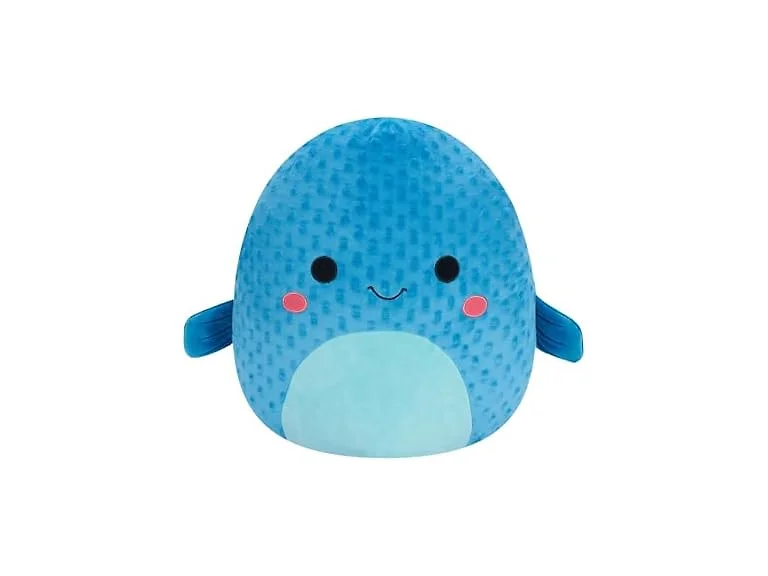 Squishmallows Original 16in Refalo The Blue Pufferfish