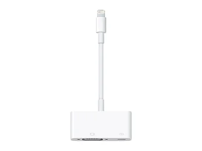 Apple Lightning to VGA Adapter
