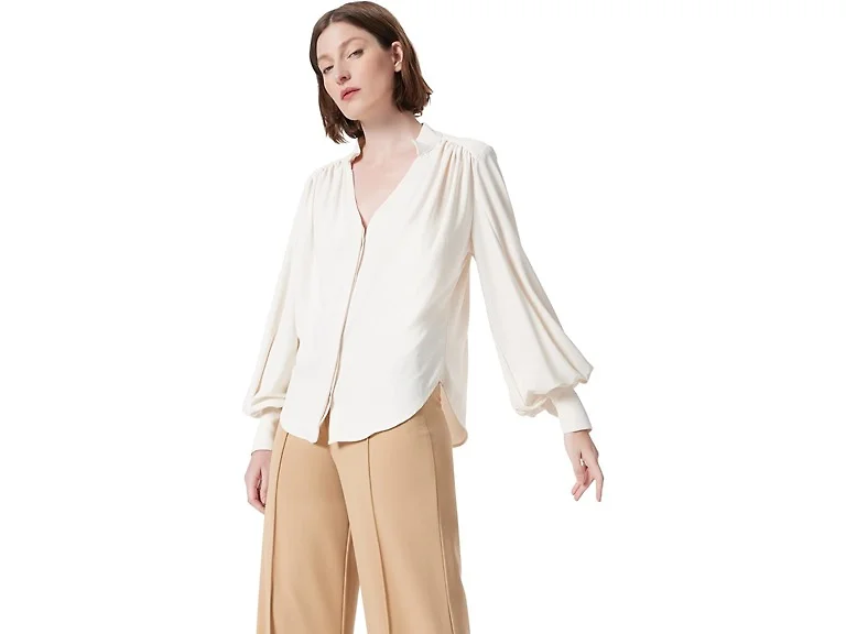 DEE OCLEPPO Women (M) DO Jane Long Button Blouse