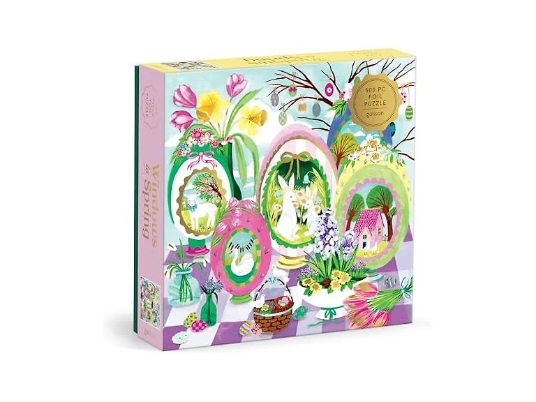 Galison - Windows to Spring 500 Pc Puzzle